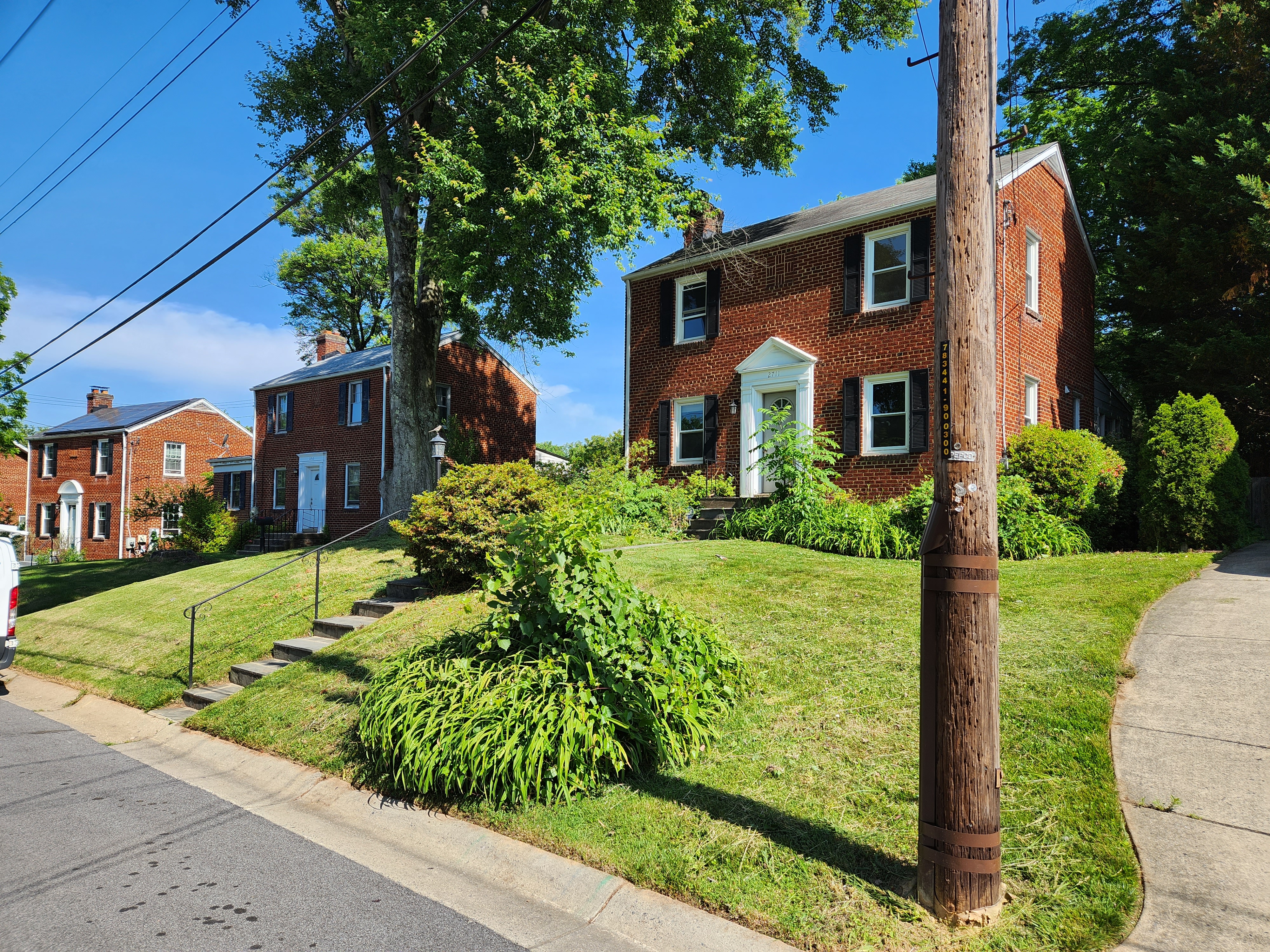 Mulch Installation (Before)